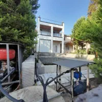 رهن ویلا تریبلکس شهرکی مبله کامل روف گاردن