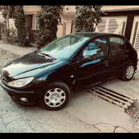 ۲۰۶ تیپ ۵ مدل ۹۴ مشکی|خودرو سواری و وانت|نیشابور, شهرک بهداری|دیوار