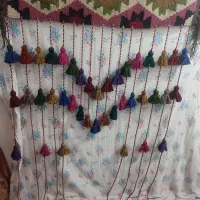 پرده سنتی|پرده، رانر، رومیزی|شیراز, خلدبرین|دیوار
