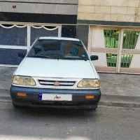 پراید مدل۸۲ انژکتور