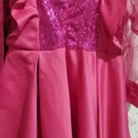 پیراهن مجلسی دخترانه|لباس|شیروان (خراسان), |دیوار