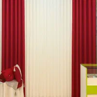 انواع پرده حراجی|پرده، رانر، رومیزی|خرمآباد, |دیوار