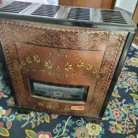 بخاری گازی