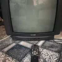 تلویزیون 21اینچ رنگی صنام همراه بادستگاه دیجیتال