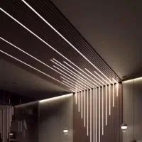 تجهیزات کامل لاین نوری|لامپ و چراغ|شیراز, گلکوب|دیوار