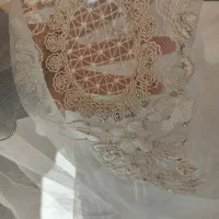 همه مدل پرده از دم فقط متری صدهزار تومان|پرده، رانر، رومیزی|اسفراین, |دیوار