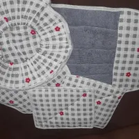 دمی و دستگیره|سفره، حوله، دستمال آشپزخانه|اصفهان, پزوه|دیوار