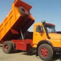 شن و ماسه کامیونی ده تنی مستقیم از شن شویی.