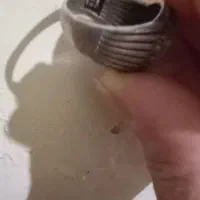 انگشتر عقیق یمنی سوسنی