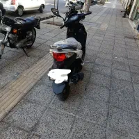 فروش موتور سیکلت sr200|موتورسیکلت|شیراز, تندگویان|دیوار