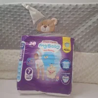 پوشک شورتی مای بیبی سایز ۷