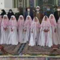 چادر نماز جشن تکلیف