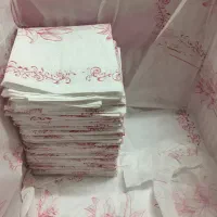 فروش سفره یکبار مصرف قطعه شده