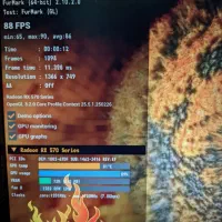 کارت گرافیک RX570 4GB msi x gaming|قطعات و لوازم جانبی رایانه|سوسنگرد, |دیوار