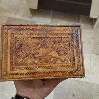 3عدد جعبه چوبی قاجاری