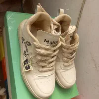 کفش اسپرت دخترونه سایز 38|کیف، کفش، کمربند|شیراز, شریف‌آباد|دیوار