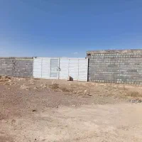 زمین کارگاهی انبار ضایعات و مصالح ساختمانی وتیرچه