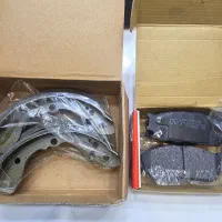 ست لنت سرامیکی جلو و عقب تیبا، ساینا، کوییک و ریو|قطعات یدکی و لوازم جانبی|بروجرد, |دیوار