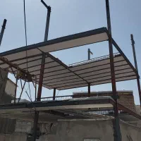 جوشکاری سیار اسکلت سقف درب پنجره سایه بان وغیره