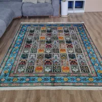 فرش/ فرشینه/ مخمل ابریشم|فرش|رشت, بازار|دیوار