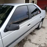 پژو ۴۰۵ نقره ای مدل ۸۸