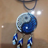 گردنبند چوبی سنتی