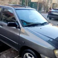 پراید ۱۳۲ دوگانه شرکتی