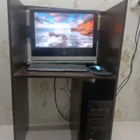 کیس مانیتور موس کیبورد میز