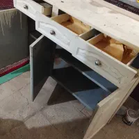 کابینت کار کرده|آب‌چکان و نظم‌دهنده ظروف|قم, نخودی|دیوار