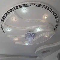 گچ کاری و سفیدکاری