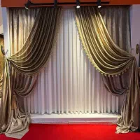 پرده تدی ترند|پرده، رانر، رومیزی|مشهد, الهیه|دیوار