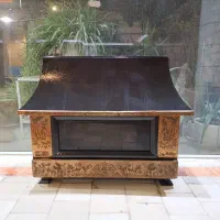 بخاری گازی مدل شومینه جهان افروز