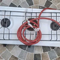 گاز چهارپایه کوتاه وگازکباب پز|اجاق گاز و لوازم برقی پختوپز|اسلامآباد غرب, |دیوار