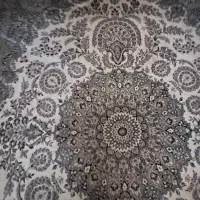 یک جفت فرش ۱۲ متری ستاره کویر یزد