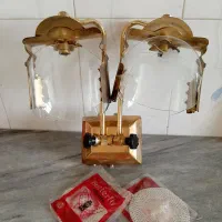 روشنایی گازی دیواری ( نو ) باتخفیف|کلکسیون اشیاء عتیقه|کاشان, امیرکبیر|دیوار