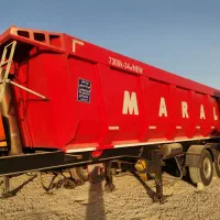 تریلی کمپرسی سه محور|خودرو سنگین|ابرکوه, |دیوار