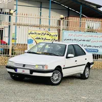 پژو ۴۰۵ اتاق تعویض خاص بدون مشابه