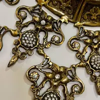 ساعت تمام برنج|ساعت دیواری و تزئینی|تهران, مشیریه|دیوار