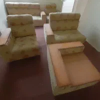 مبل راحتی ۵نفره مدل ال