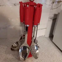 سرویس کفگیر ملاقه|ظروف پخت‌وپز|قم, پردیسان|دیوار