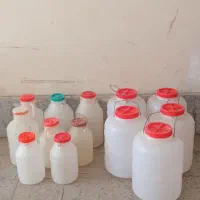 دبه آب وشیشه رب
