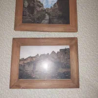 قاب عکس چوبی|تابلو، نقاشی، عکس|قم, زنبیل آباد|دیوار