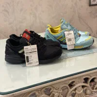 کتونی zx800 لگو مشکی فیروزه ای ۲۰۲۰ اورجینال