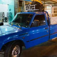 نیسان وانت دوگانه شرکت