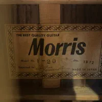 Morris japan|گیتار، بیس، امپلیفایر|تهران, جردن|دیوار