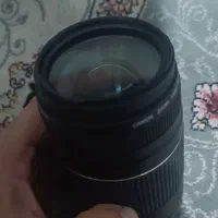 لنز زوم canon 75-300|دوربین عکاسی و فیلمبرداری|تهران, اقدسیه (شهرری)|دیوار