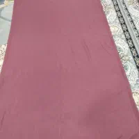 پرده پانچ 140 در 280رنگ زرشکی ارزان