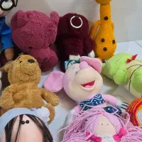 عروسک های فنقلی|اسباب‌بازی بچه|قم, شهرک قدس|دیوار