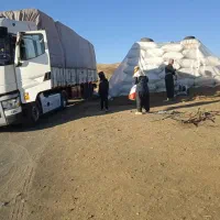 حمل کاه از کردستان به زابل