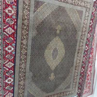 فرش ابریشم دستباف طرح ماهی درهم 50 رج|فرش|قم, سالاریه|دیوار
